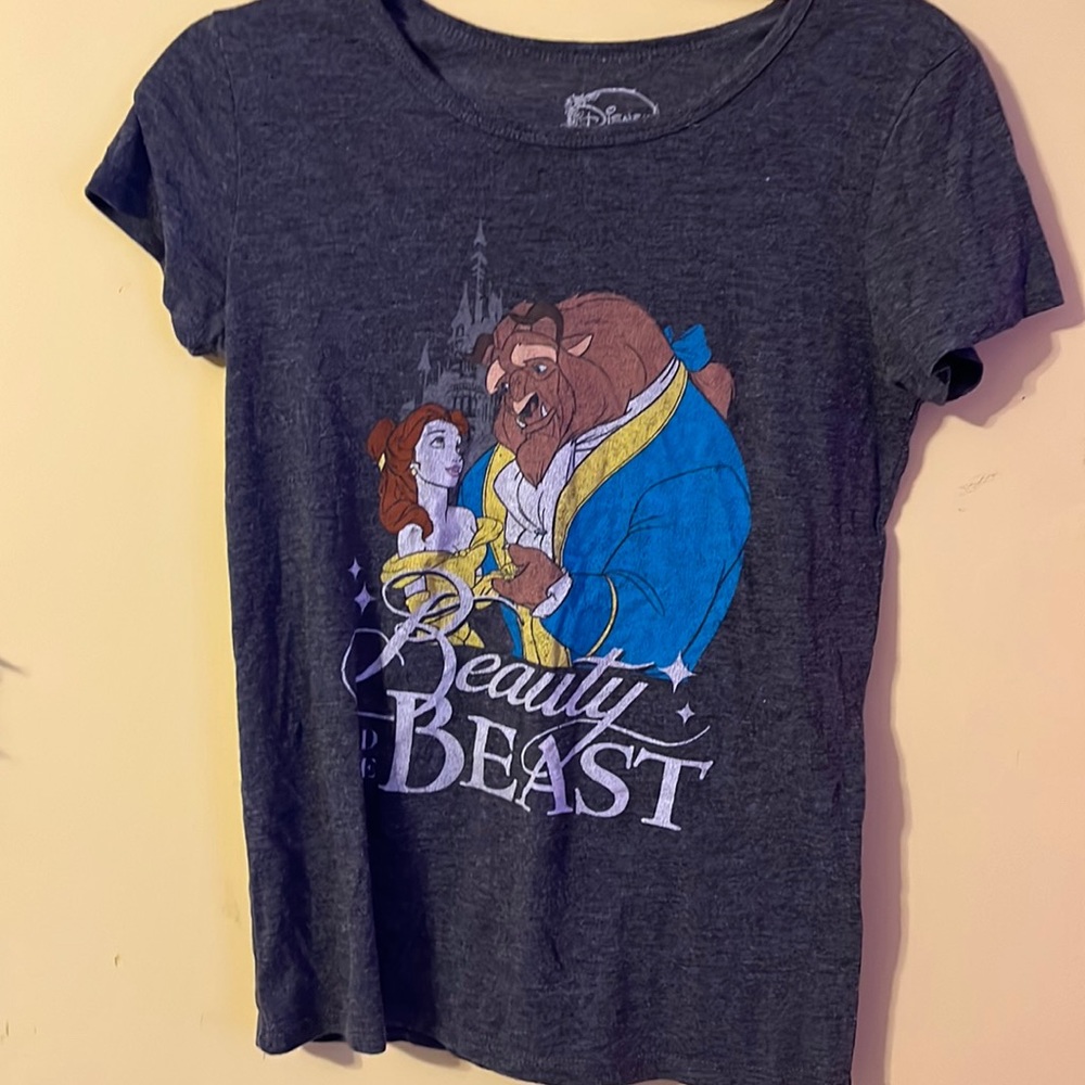 Disney Beauty and the Beast shirt